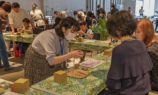 写真 | SAKURAキャンドルワークショップ