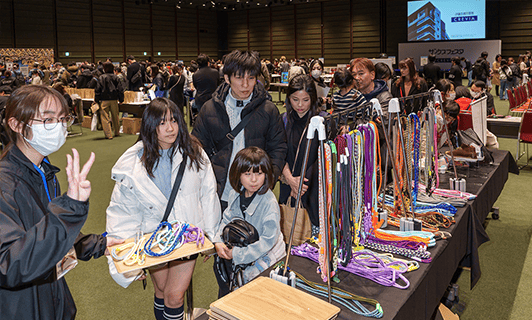 写真 | アップサイクルレザー・ワークショップ