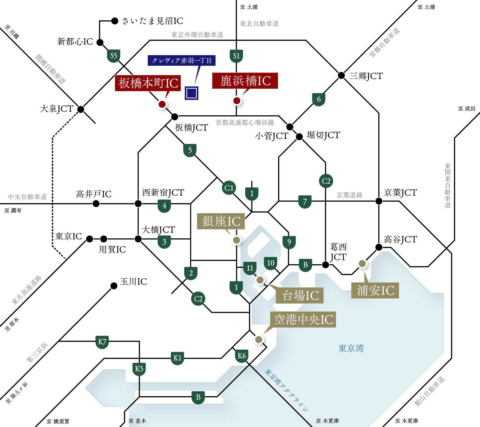 アクセス図