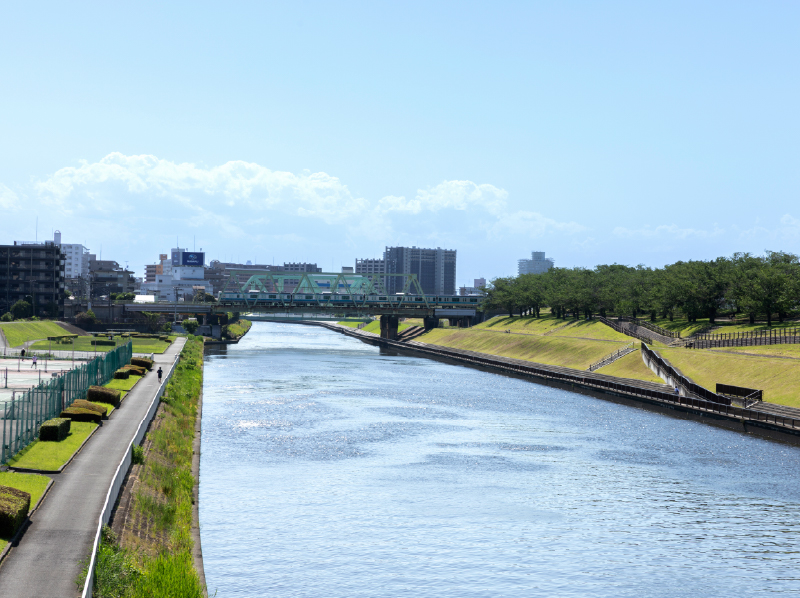 荒川赤羽緑地