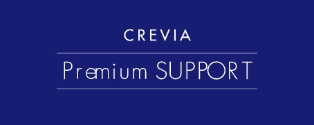 CREVIA Premium SUPPORT