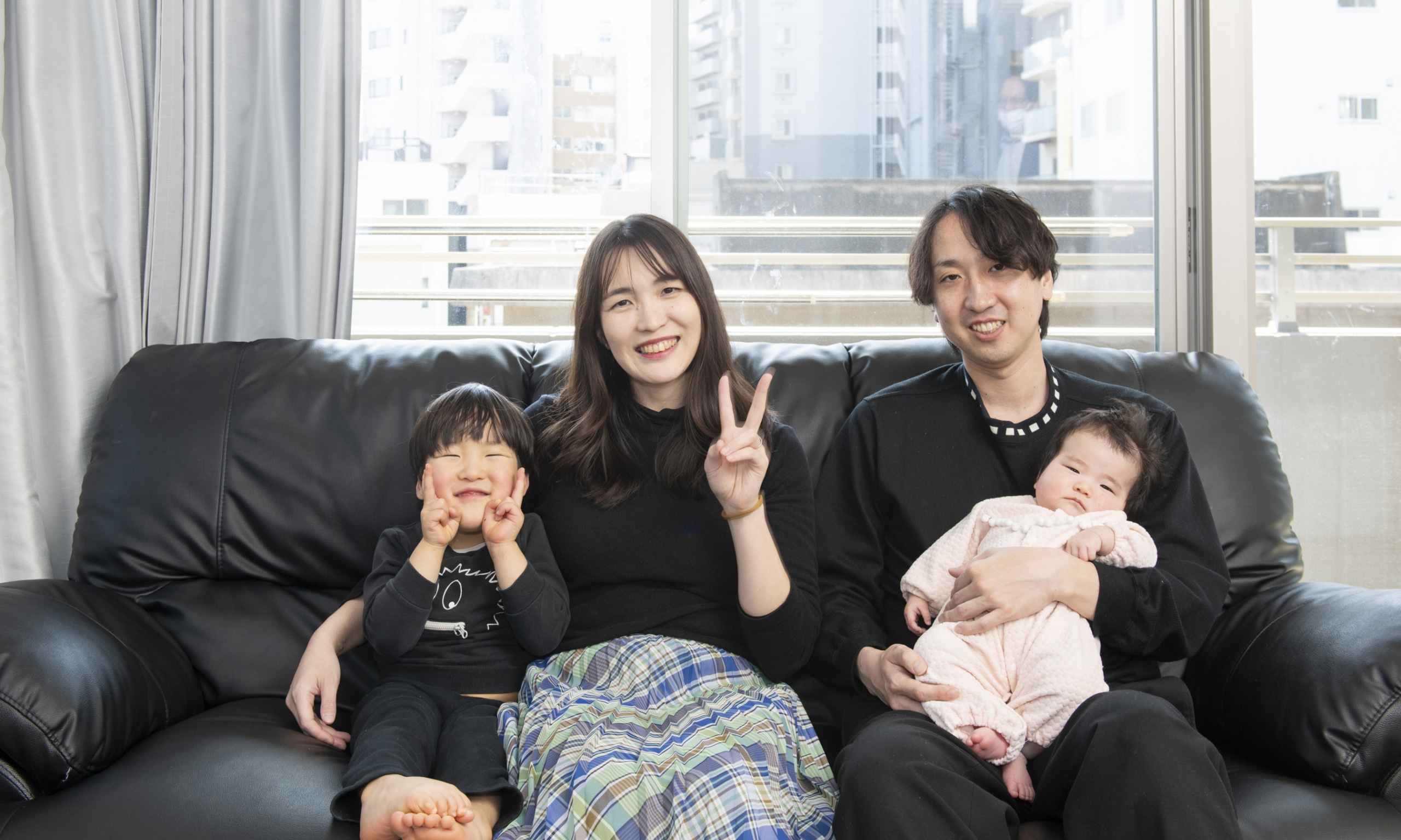 #032 子育ても仕事も快適な都心のマンション