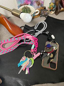 世界に一つのキーチェーンワークショップ｜イメージ写真