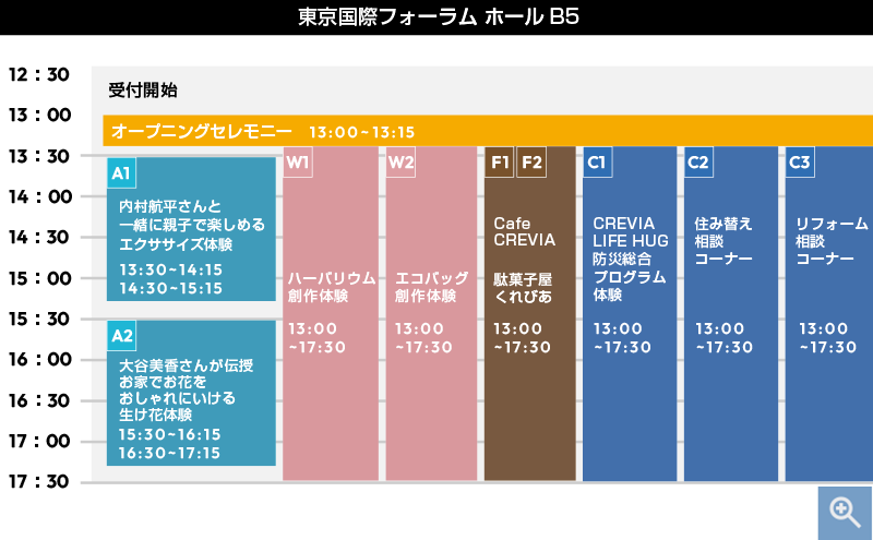 フロアマップ