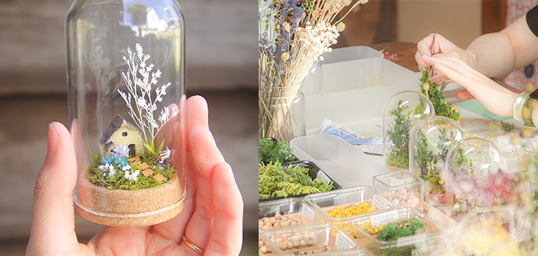 世界に一つのキーチェーン/スマホストラップづくり ワークショップ｜イメージ