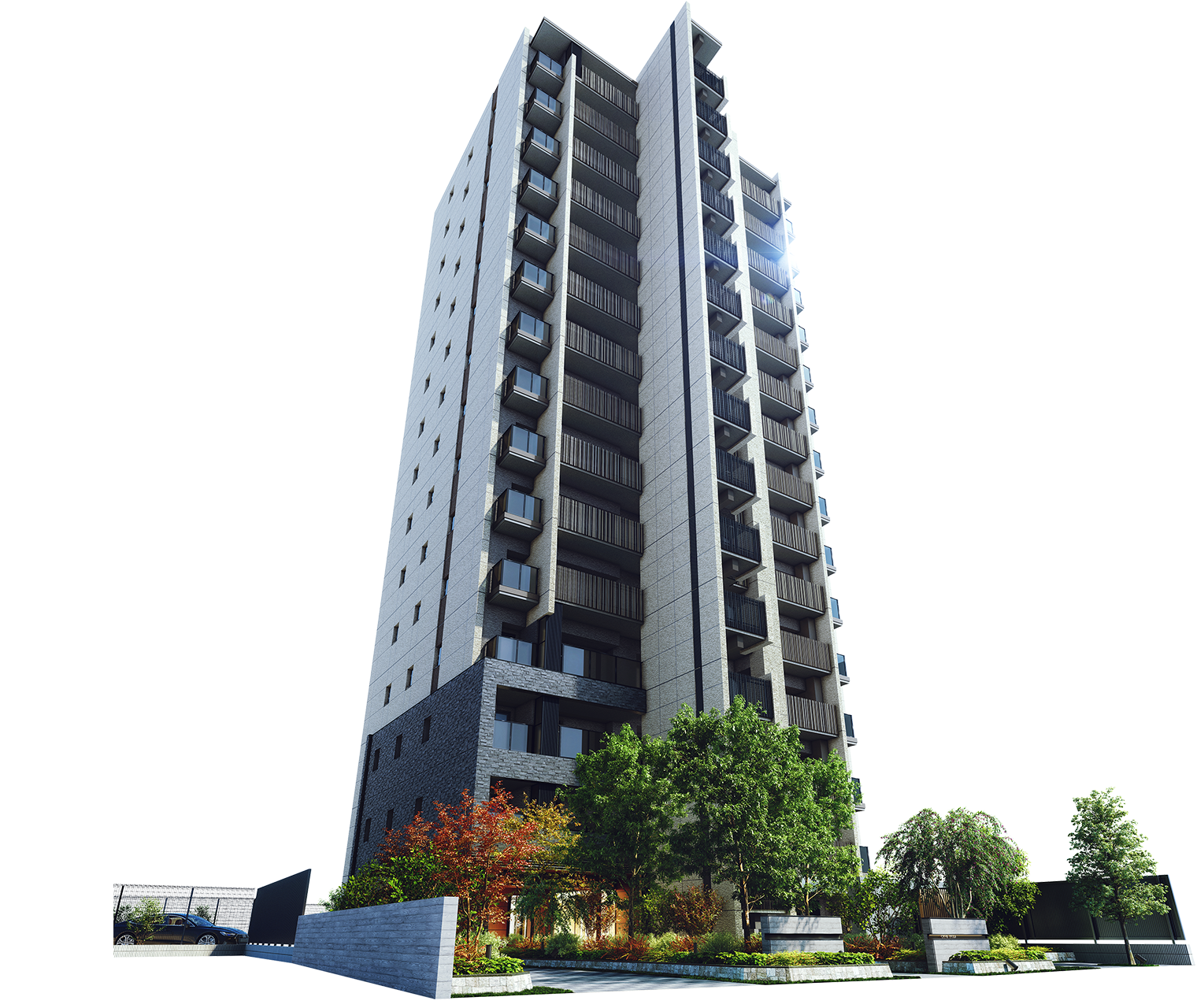 外観完成予想図