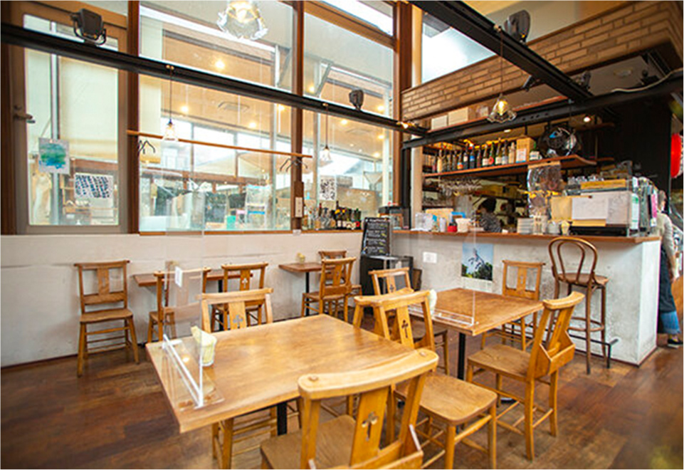 まちのパーラー