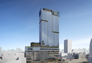 新宿駅西口地区開発計画