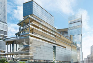 新宿駅西南口地区開発計画