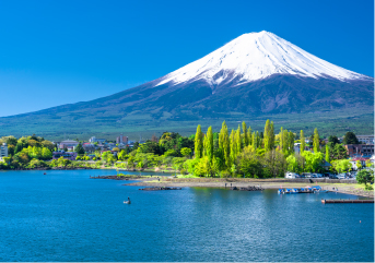 河口湖［永福IC～河口湖IC（約97.3km・75分）］.6km・27分）］