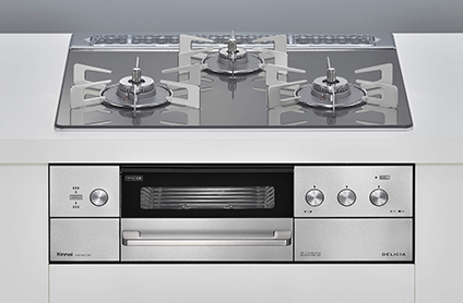 DELICIAガスコンロ