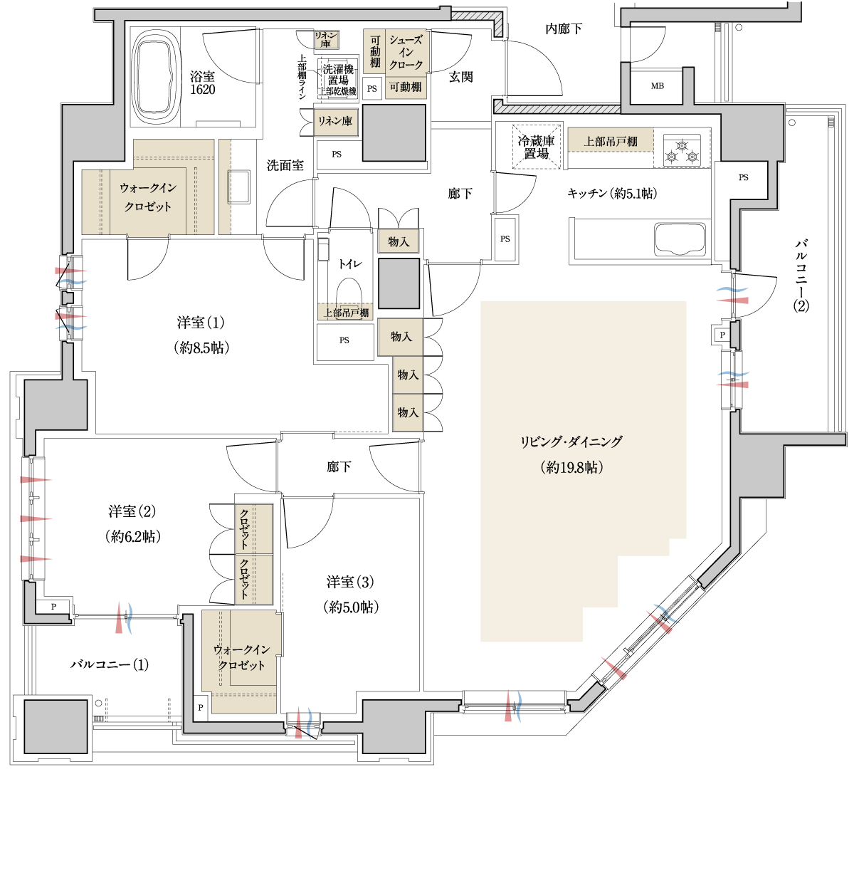 Kタイプ図面
