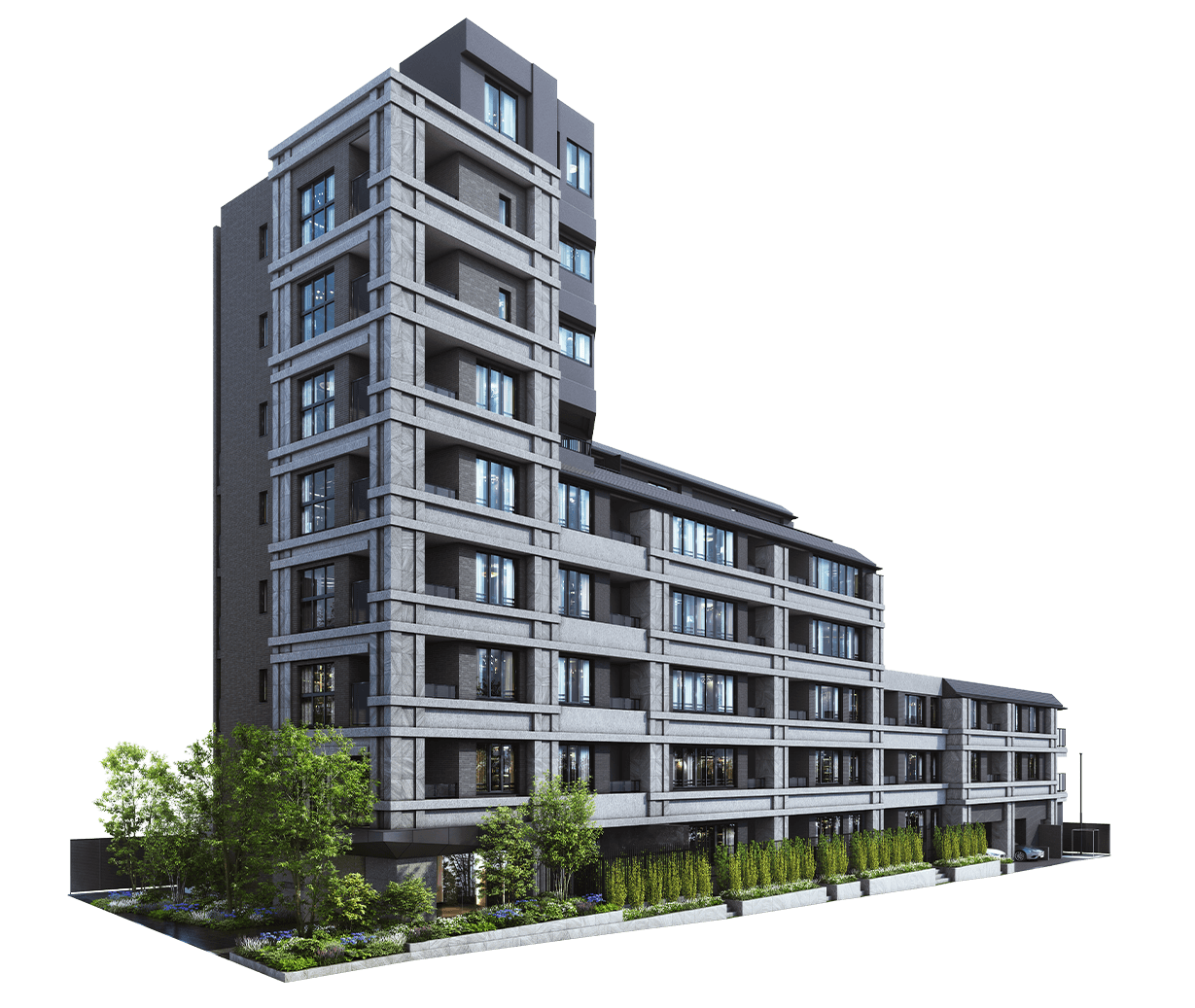 外観完成予想CG（2）