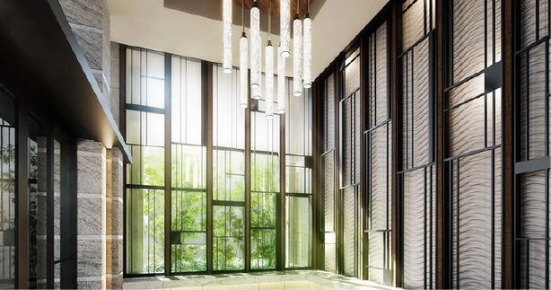 クレヴィア文京千石エントランスホール画像