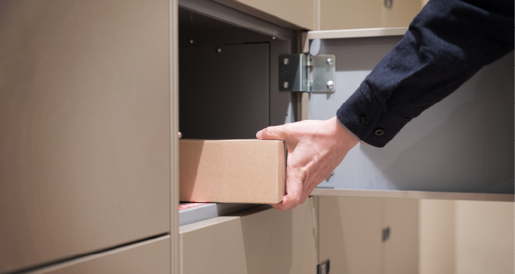 宅配ボックスイメージ画像