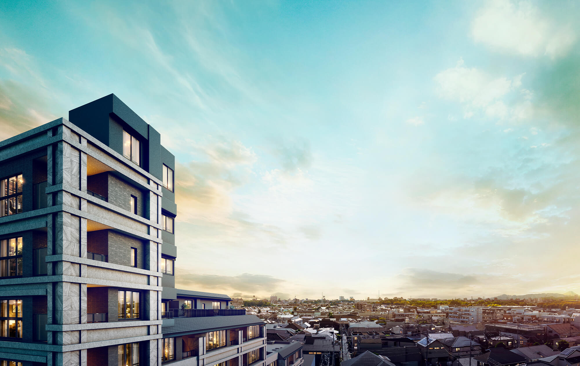 外観完成予想CG（1）