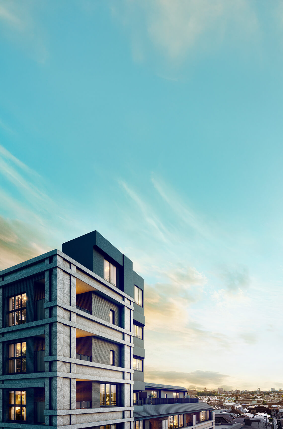 外観完成予想CG（1）