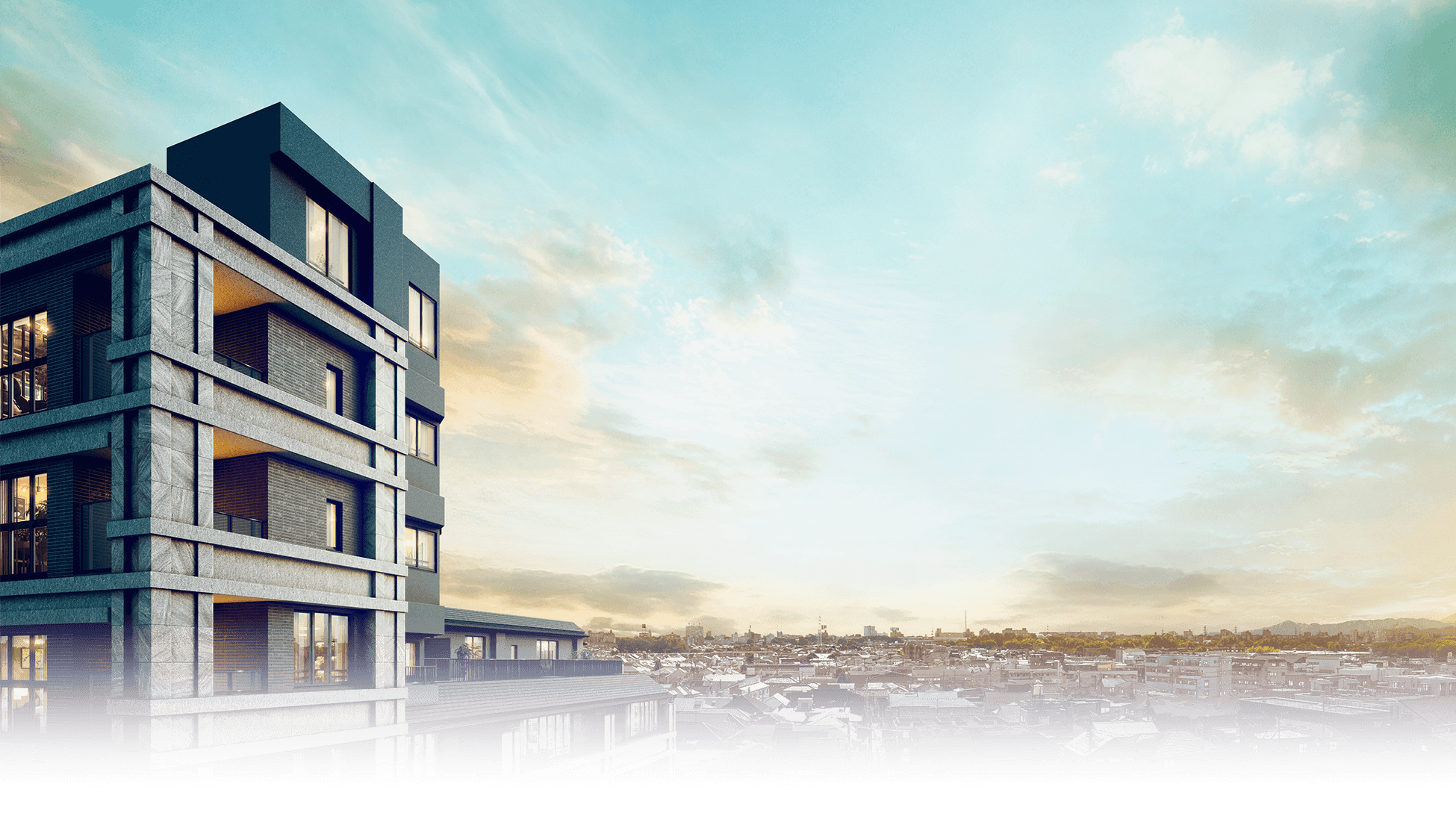 外観完成予想CG（1）