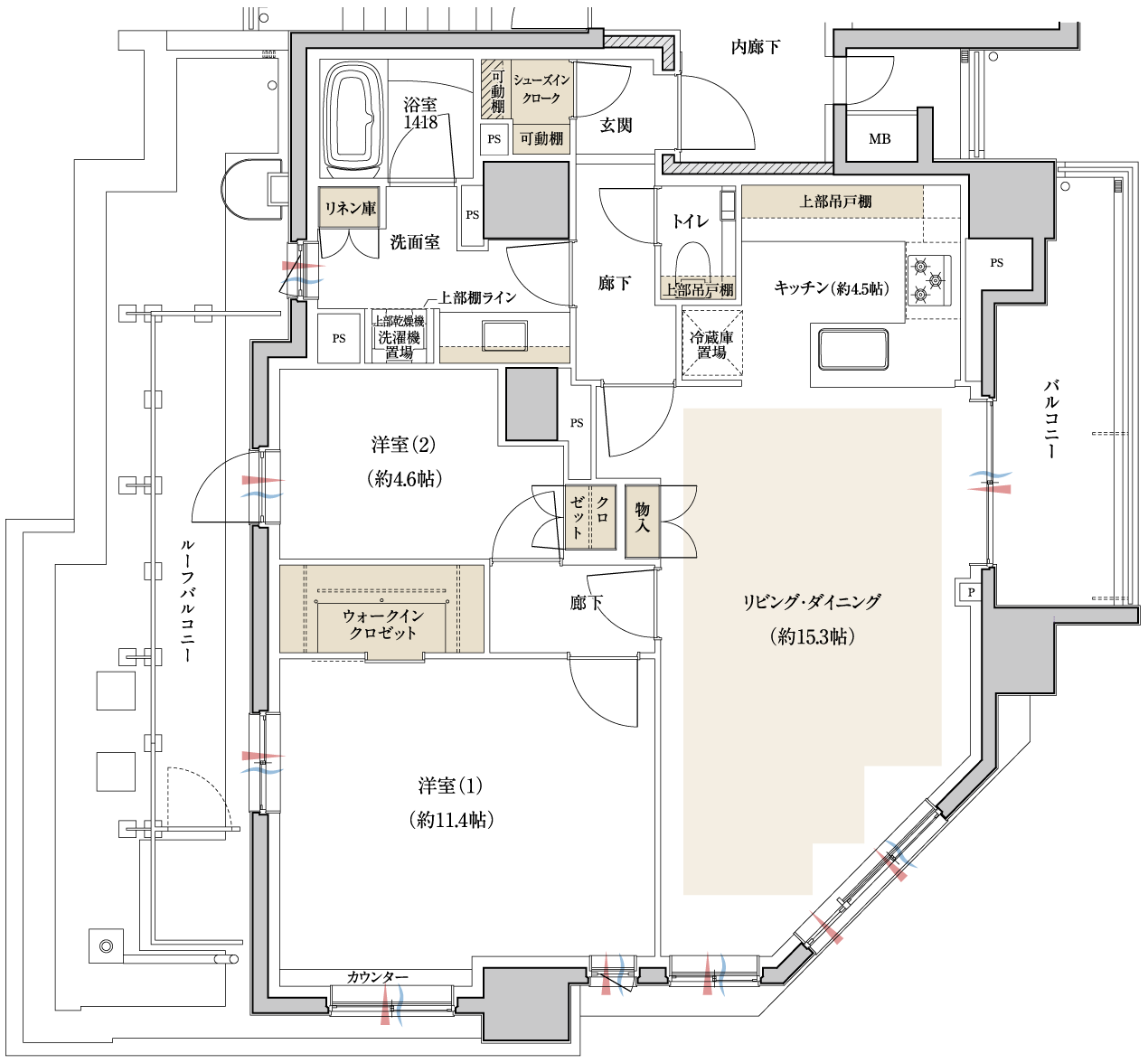 Lrメニュータイプ図面