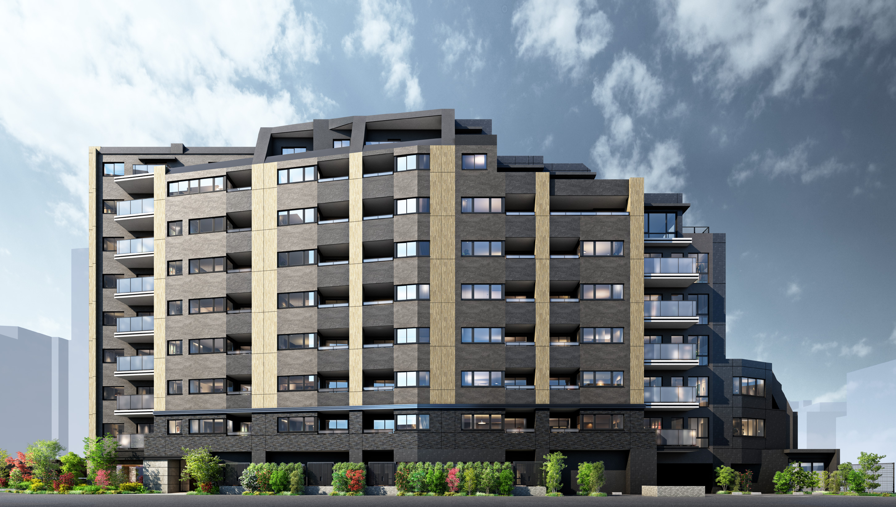 外観完成予想CG※1