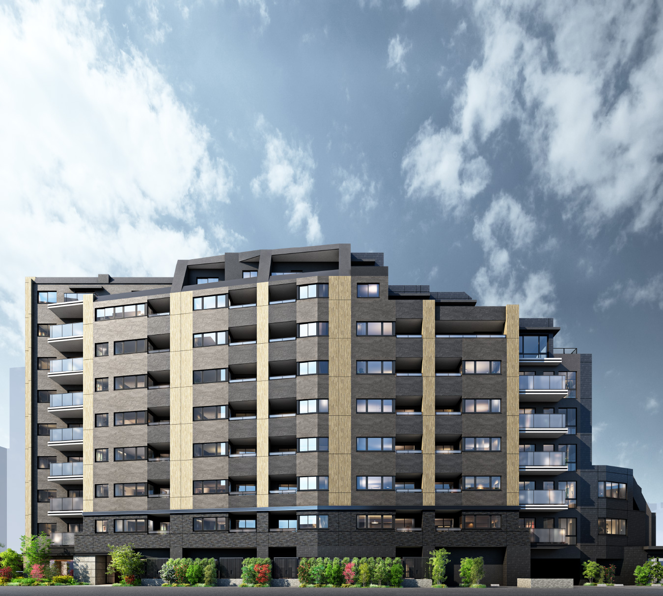 外観完成予想CG※1