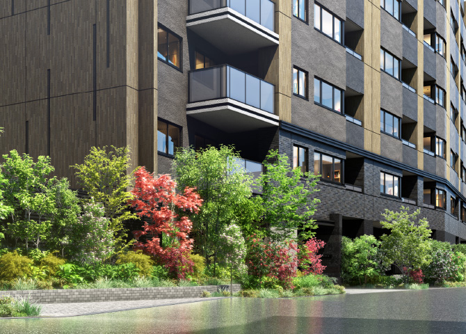 外観完成予想CG※1