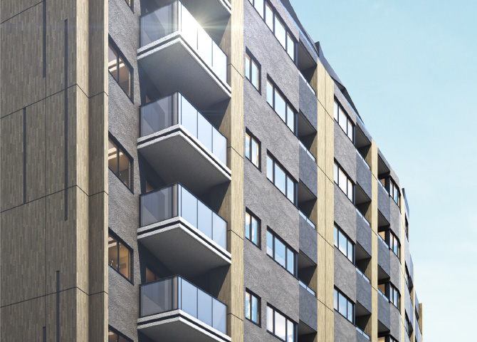 外観完成予想CG※1