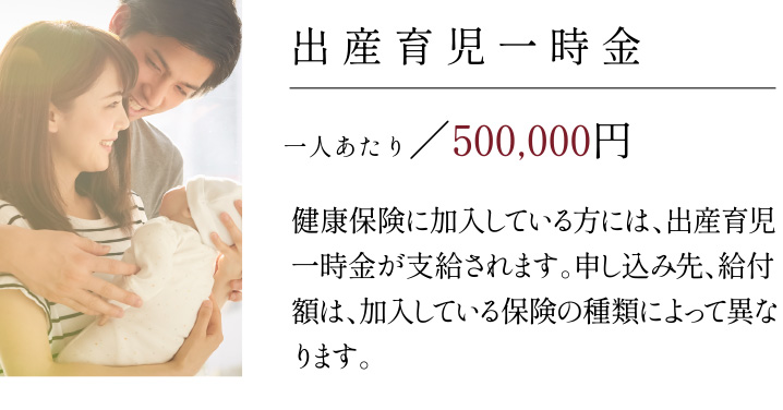 出産育児一時金