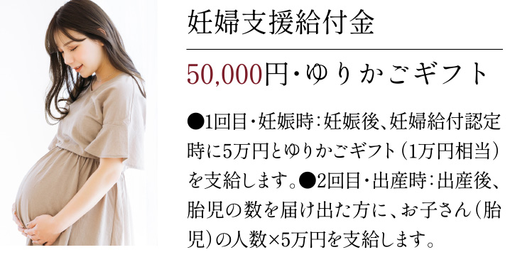 妊婦支援給付金