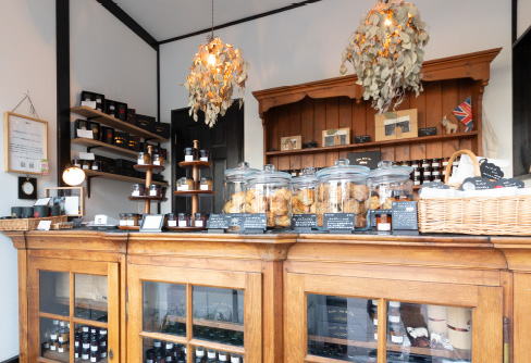 スコーン専門店Abbey