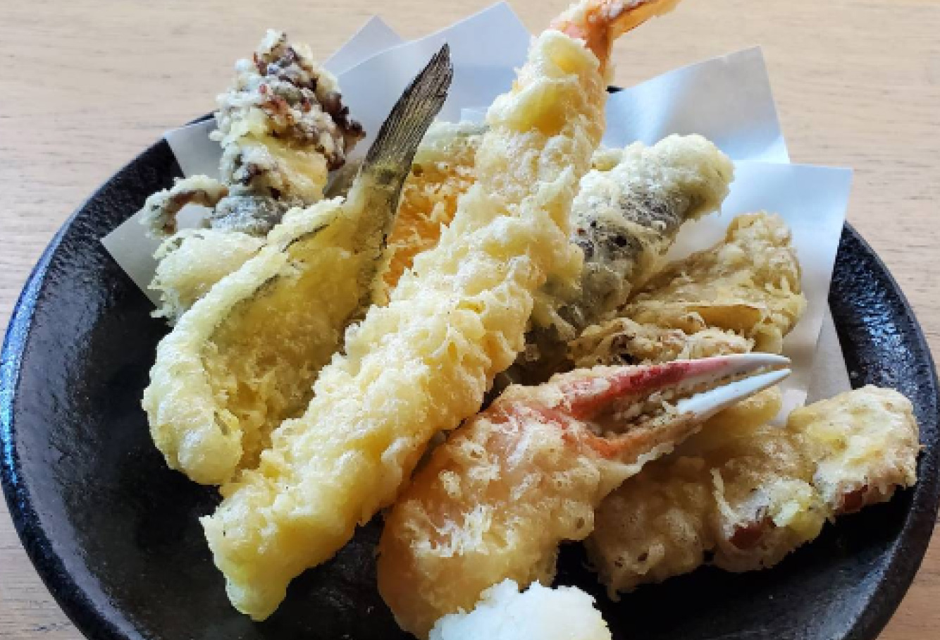 江戸前天麩羅 天堂