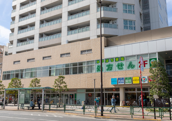 みかわしまタワークリニック（徒歩6分・約470m）