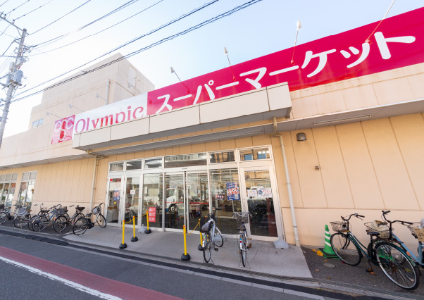 オリンピック 荒川一丁目店（徒歩9分・約660m）