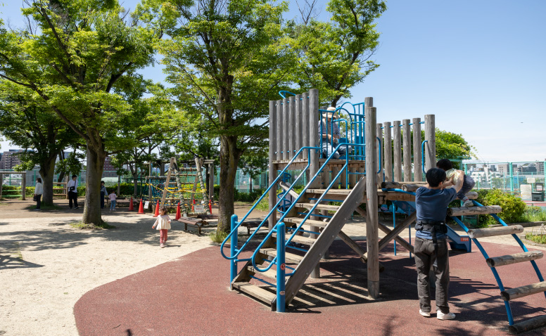 アスレチックコーナー