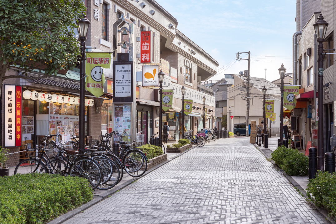 町屋駅前東口商店会（徒歩9分・約660m）