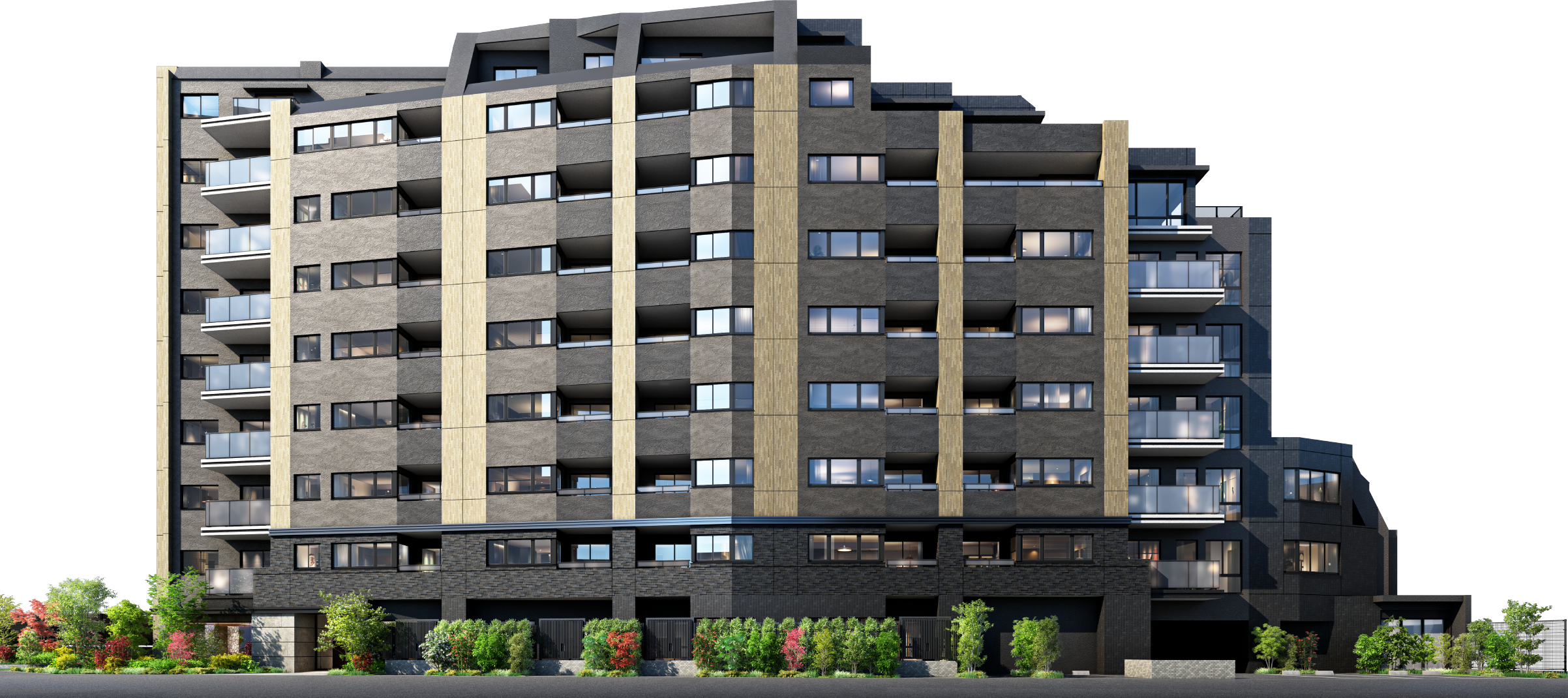 外観完成予想CG※2