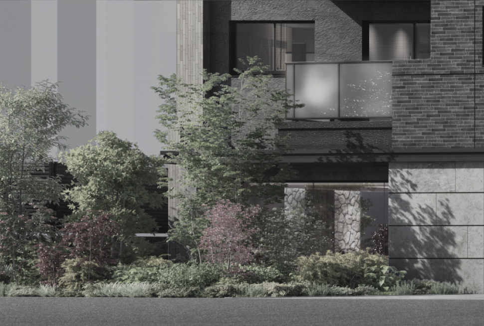 外観完成予想CG※2