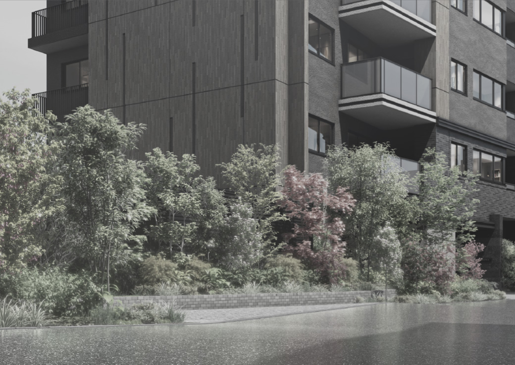 外観完成予想CG※2