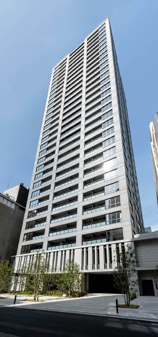 クレヴィアタワー御堂筋本町（分譲済）