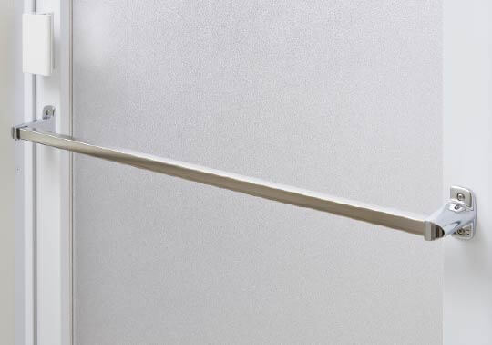 タオル掛け付きドア