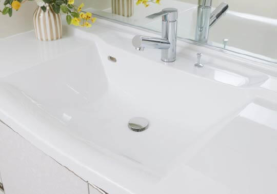 天板一体型ボウル