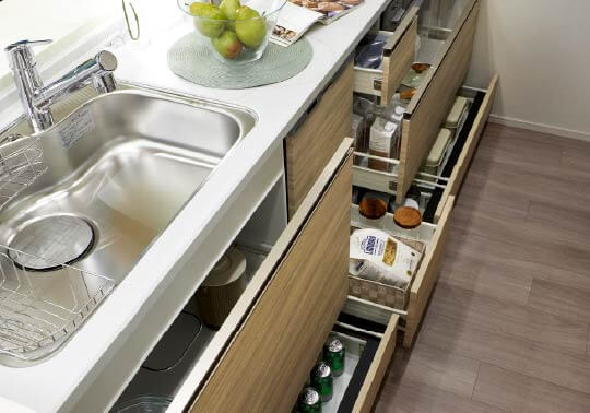 スライドキャビネット