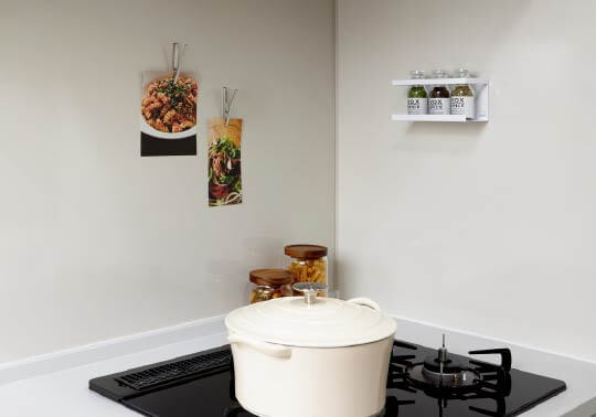 ホーローキッチンパネル