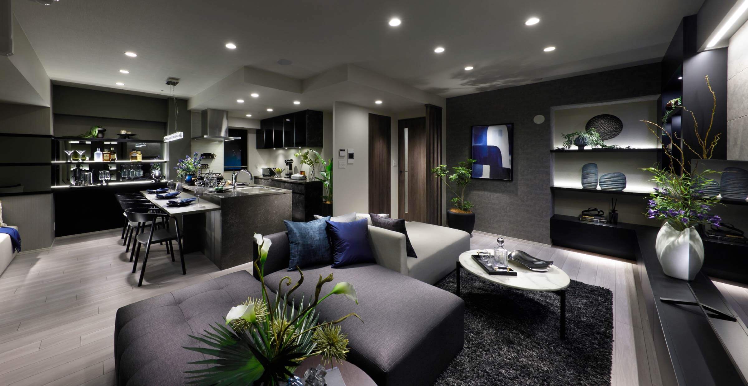 AAタイプ LIVING DINING KITCHEN