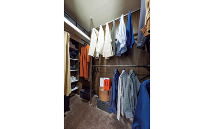 Walk-In Closet