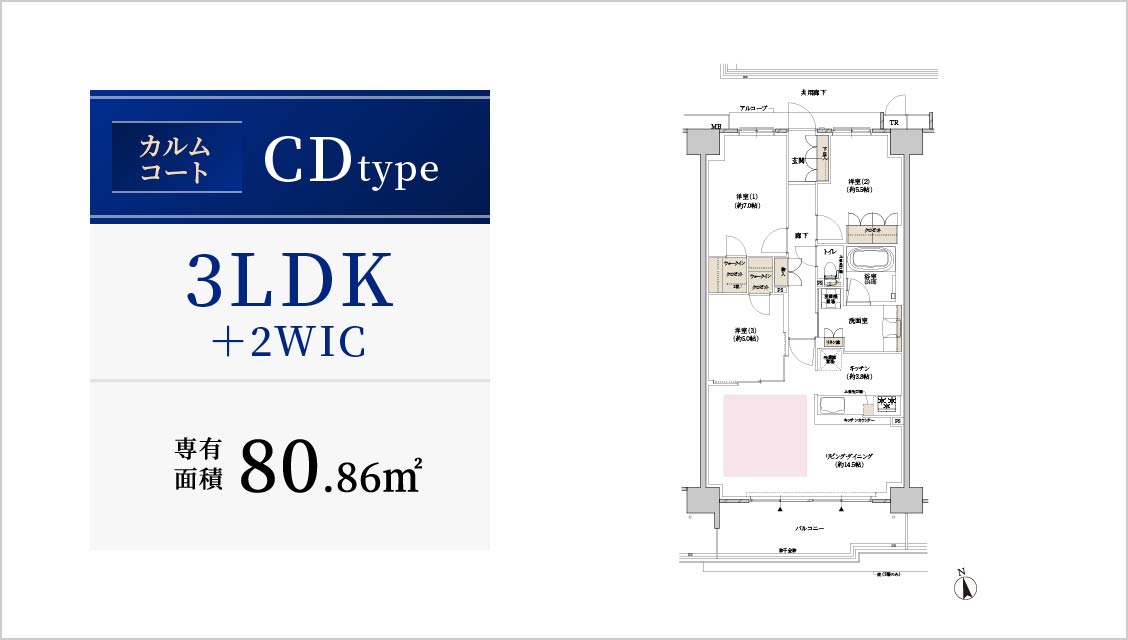 CD type