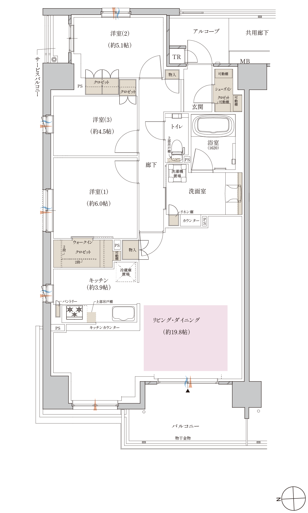 AA タイプ メニュープラン1