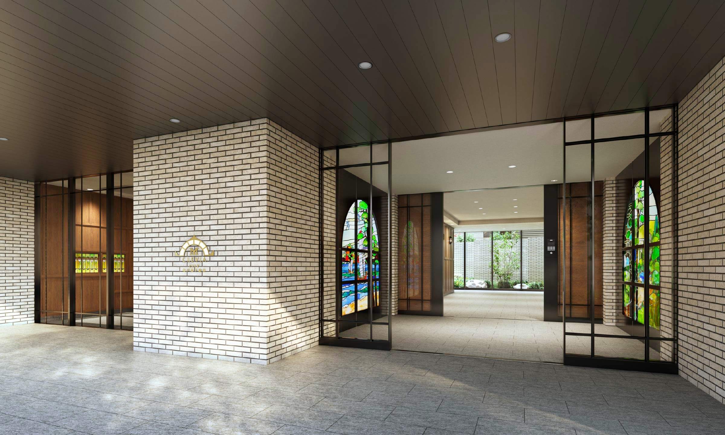 風除室完成予想CG