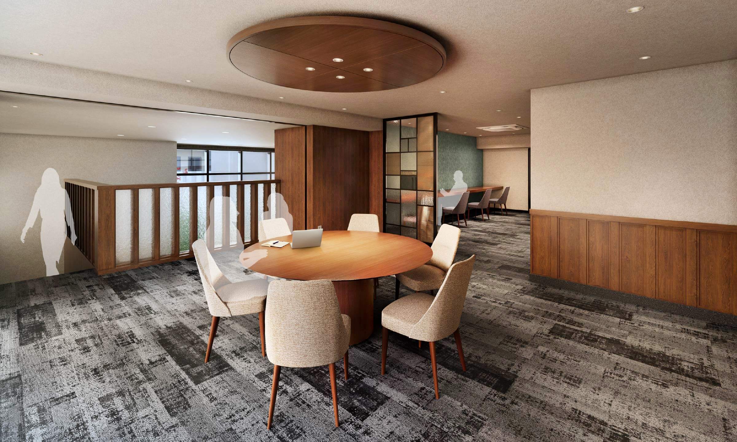 コワーキングスペース完成予想CG