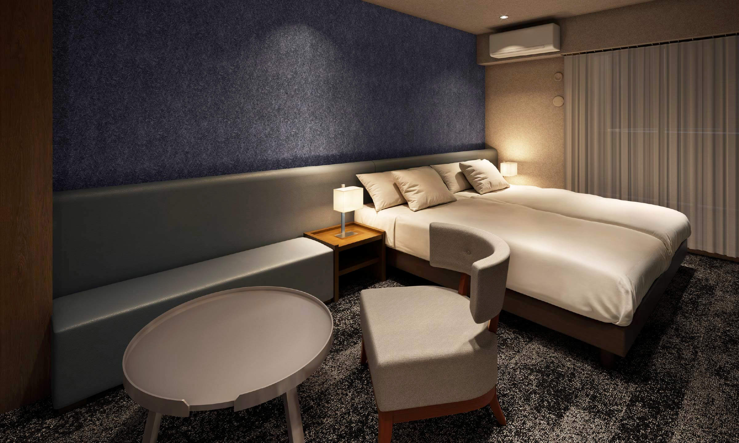 ゲストルーム完成予想CG